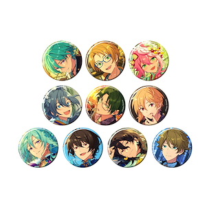 偶像夢幻祭 收藏徽章 Theme Scout 2024 SPRING -Idol Side- (10 個入) Theme Scout Can Badge 2024 SPRING -Idol Side- (10 Pieces)【Ensemble Stars!】