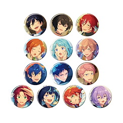 偶像夢幻祭 56mm 徽章 [2024 May] -Casual Side- (13 個入) Collection Can Badge 2024 May -Casual Side- (13 Pieces)【Ensemble Stars!】