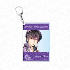 家庭教師HITMAN REBORN! 「雲雀恭彌」PALE TONE series Spring Ver. 拍立得風格 匙扣 Instant Photo Style Key Chain Pale Tone Series Hibari Kyoya Spring Ver.【Reborn!】