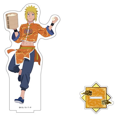 火影忍者系列 「波風湊」原創服裝 Ver. BIG 亞克力企牌 Original Illustration Big Acrylic Stand Original Costume Ver. 6 Namikaze Minato【Naruto Series】