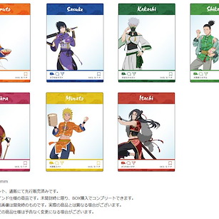 火影忍者系列 SNS風 透明咭 原創服裝 Ver. Vol.2 (7 個入) Original Illustration SNS Style Clear Card Collection Original Costume Ver. Vol. 2 (7 Pieces)【Naruto Series】