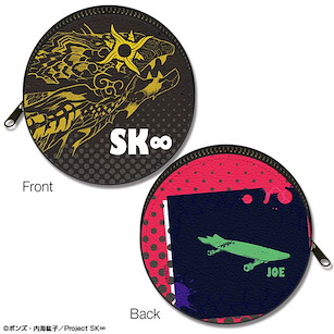 SK∞ 「Joe」圓形皮革收納包 Marutto Leather Case Ver.2 Design 04 (Joe)【SK8 the Infinity】