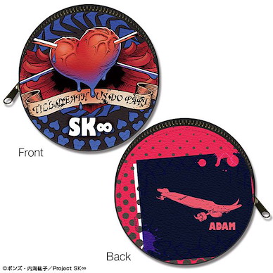 SK∞ 「愛抱夢」圓形皮革收納包 Marutto Leather Case Ver.2 Design 05 (Adam)【SK8 the Infinity】