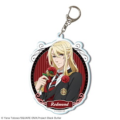 黑執事 「愛德嘉」-寄宿學校篇- BIG 亞克力匙扣 Big Acrylic Key Chain Design 03 Edgar Redmond【Black Butler】