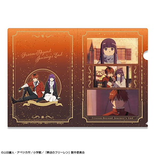 葬送的芙莉蓮 「費倫 + 修塔爾克」A4 文件套 TV Anime Clear File Design 03 (Fern & Stark)【Frieren】