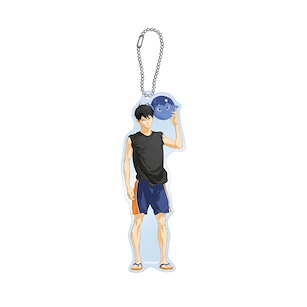 排球少年!! 「影山飛雄」沙灘球 Ver. 亞克力匙扣 Acrylic Key Chain Beach Ball Ver. Kageyama Tobio【Haikyu!!】