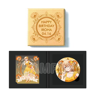 果然我的青春戀愛喜劇搞錯了。 「一色彩羽」Happy Birthday 彩羽♪ 2024 亞克力咭 + 徽章 Acrylic Card & Can Badge Set Iroha Birthday 2024【My youth romantic comedy is wrong as I expected.】