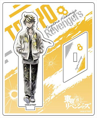 東京復仇者 「羽宮一虎」PALE TONE series 亞克力企牌 TV Anime Acrylic Stand PALE TONE series Kazutora Hamiya【Tokyo Revengers】