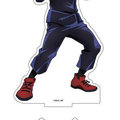 咒術迴戰 「虎杖悠仁」新插圖 亞克力企牌 TV Anime Acrylic Figure Yuji Itadori New Illustration ver.【Jujutsu Kaisen】