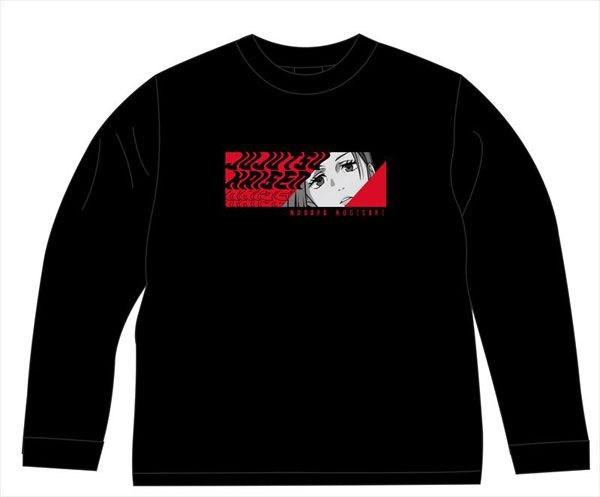 咒術迴戰 : 日版 (大碼)「釘崎野薔薇」新插圖 黑色 長袖 T-Shirt