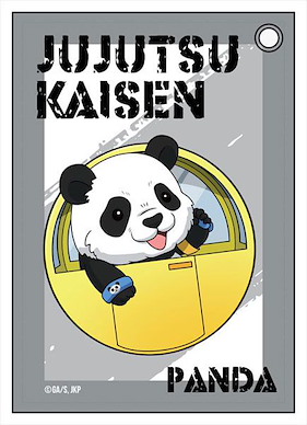 咒術迴戰 「胖達」遊樂園 Ver. 皮革 證件套 TV Anime Synthetic Leather Pass Case Panda Amusement Park Deformed ver.【Jujutsu Kaisen】