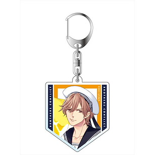 兄弟鬥爭 「朝日奈風斗」Marine ver. 亞克力匙扣 Acrylic Keychain Futo Asahina Marine ver.【Brothers Conflict】