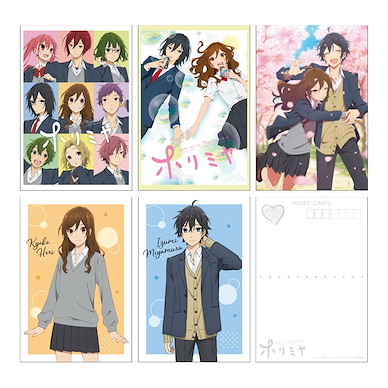 堀與宮村 明信片 (1 套 5 款) TV Anime Postcard Set【Hori-san to Miyamura-kun】