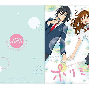 堀與宮村 「堀京子 + 宮村伊澄」A4 文件套 TV Anime Clear File【Hori-san to Miyamura-kun】