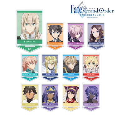 Fate系列 「前編 Wandering; Agateram」亞克力企牌 (12 個入) Fate/Grand Order THE MOVIE -Divine Realm of the Round Table: Camelot- Wandering; Agateram Ani-Art Acrylic Stand (12 Pieces)【Fate Series】