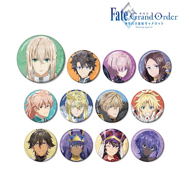 Fate系列 「前編 Wandering; Agateram」收藏徽章 (12 個入) Fate/Grand Order THE MOVIE -Divine Realm of the Round Table: Camelot- Wandering; Agateram Ani-Art Can Badge (12 Pieces)【Fate Series】