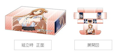 刀劍神域系列 「亞絲娜」組合式珍藏咭專用收納盒 Bushiroad Storage Box Collection Vol. 468 Yuuki Asuna【Sword Art Online Series】