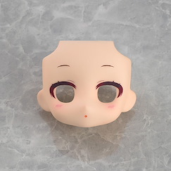 未分類 黏土娃 多變臉部零件 盯視眼：有上妝 cream Nendoroid Doll Customizable Face Plate Narrowed Eyes: With Makeup (Cream)