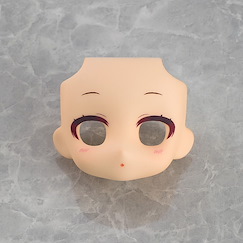 未分類 黏土娃 多變臉部零件 盯視眼：有上妝 almond milk Nendoroid Doll Customizable Face Plate Narrowed Eyes: With Makeup (Almond Milk)