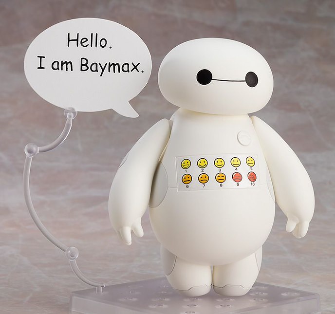 Baymax : 日版 「醫神」Q版 黏土人