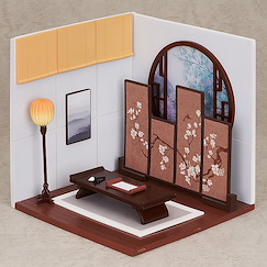 黏土人場景 黏土人場景系列 #10 書齋 A套組 Nendoroid Play Set #10 Chinese Study A Set【Nendoroid Playset】
