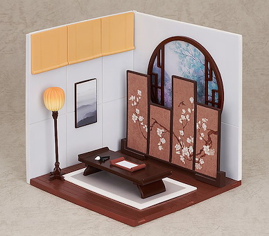 黏土人場景 黏土人場景系列 #10 書齋 A套組 Nendoroid Play Set #10 Chinese Study A Set【Nendoroid Playset】