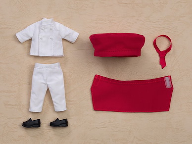 未分類 黏土娃 工作穿搭 甜點師 (紅色) Nendoroid Doll Work Outfit Set Pastry Chef (Red)