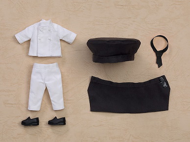 未分類 黏土娃 工作穿搭 甜點師 (黑色) Nendoroid Doll Work Outfit Set Pastry Chef (Black)