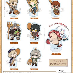 迷宮飯 亞克力企牌 / 匙扣 (8 個入) Deformed Acrylic Stand Key Chain (8 Pieces)【Delicious in Dungeon】