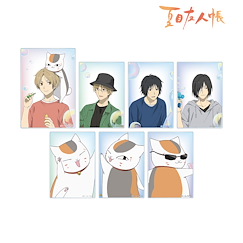 夏目友人帳 亞克力咭 肥皂泡 Ver. (7 個入) Original Illustration Soap Bubble Ver. Acrylic Card (7 Pieces)【Natsume's Book of Friends】