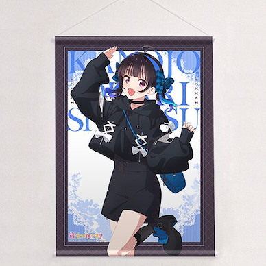 出租女友 「八重森美仁」Gothic Style 約會服 B2 絨面掛布 Original Illustration B2 Tapestry Yaemori Mini / Gothic Style Date Costume W Suede【Rent-A-Girlfriend】