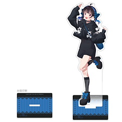 出租女友 「八重森美仁」Gothic Style 約會服 30cm 特大 亞克力企牌 Original Illustration Extra Large Acrylic Stand Yaemori Mini / Gothic Style Date Costume【Rent-A-Girlfriend】