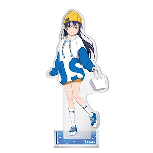 LoveLive! 明星學生妹 「園田海未」衛衣 Ver. 亞克力企牌 Original Illustration Acrylic Stand Sonoda Umi【Love Live! School Idol Project】