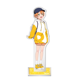 LoveLive! 明星學生妹 「星空凜」衛衣 Ver. 亞克力企牌 Original Illustration Acrylic Stand Hoshizora Rin【Love Live! School Idol Project】