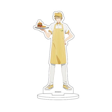 呆萌酷男孩 「二見瞬」美式餐廳 Ver. 亞克力企牌 Acrylic Stand 22 Diner Ver. Futami Shun (Original Illustration)【Play It Cool, Guys】