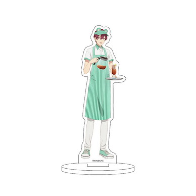 呆萌酷男孩 「四季蒼真」美式餐廳 Ver. 亞克力企牌 Acrylic Stand 24 Diner Ver. Shiki Souma (Original Illustration)【Play It Cool, Guys】