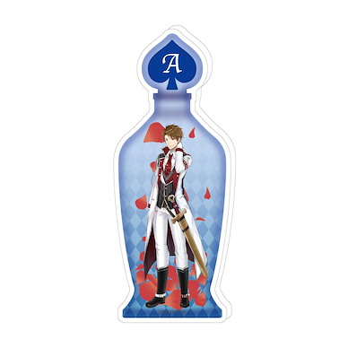 心之國的愛麗絲 系列 「艾斯」黑桃國的愛麗絲~Wonderful White World~ 亞克力瓶子擺設 Alice in the Country of Spades Collection Bottle 07 Ace (Official Illustration)【Alice in the Country of Hearts Series】