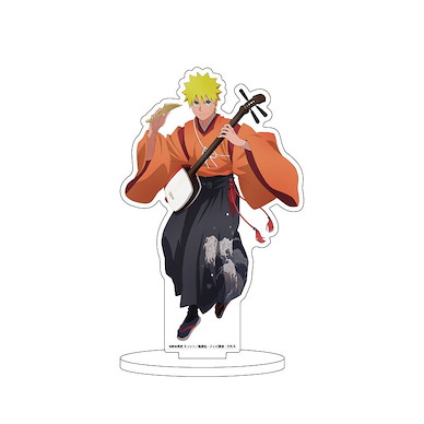 火影忍者系列 「漩渦鳴人」NARUTO&BORUTO 和樂器 Ver. 亞克力企牌 Acrylic Stand "NARUTO" & "BORUTO" 65 Uzumaki Naruto Traditional Japanese Musical Instruments Ver. (Original Illustration)【Naruto Series】
