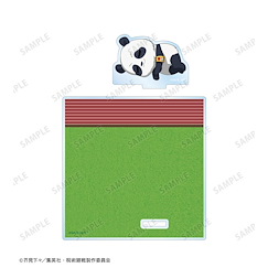咒術迴戰 「胖達」ちびころ 熟睡中 亞克力企牌 + 杯墊 Panda Chibikoro Coaster with Acrylic Stand【Jujutsu Kaisen】