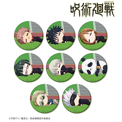 咒術迴戰 收藏徽章 ちびころ 熟睡中 (8 個入) Chibikoro Matte Can Badge (8 Pieces)【Jujutsu Kaisen】