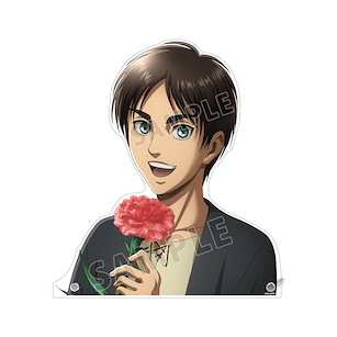 進擊的巨人 「艾倫」Flower Shop Ver. 特大 模切 亞克力板 Original Illustration Eren Flower Shop Ver. Extra Large Die-cut Acrylic Panel【Attack on Titan】