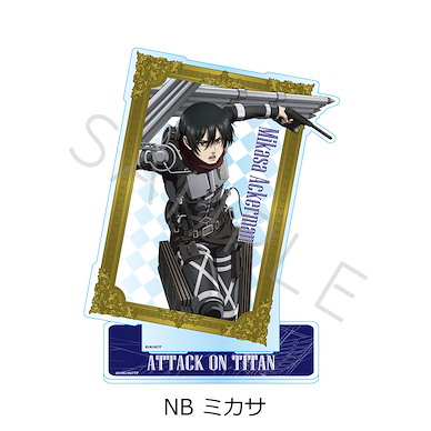 進擊的巨人 「米卡莎」BIG 亞克力企牌 Vol.10 Vol. 10 Big Acrylic Stand NB Mikasa【Attack on Titan】