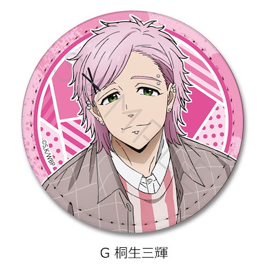 WIND BREAKER—防風少年— 「桐生三輝」圓形 皮革 徽章 Leather Badge (Round) G Kiryu Mitsuki【Wind Breaker】