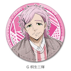 WIND BREAKER 「桐生三輝」圓形 皮革 徽章 Leather Badge (Round) G Kiryu Mitsuki【Wind Breaker】