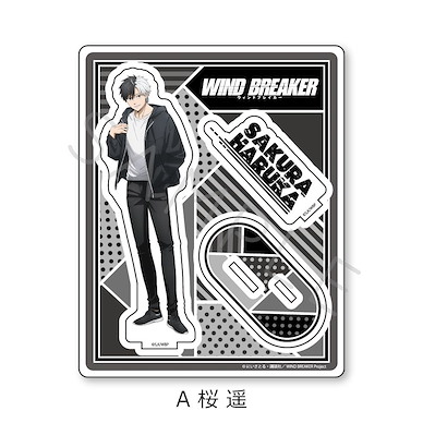 WIND BREAKER—防風少年— 「櫻遙」亞克力企牌 Acrylic Stand A Sakura Haruka【Wind Breaker】