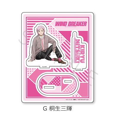 WIND BREAKER—防風少年— 「桐生三輝」亞克力企牌 Acrylic Stand G Kiryu Mitsuki【Wind Breaker】