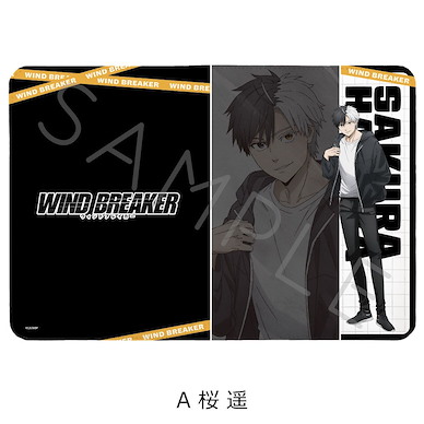 WIND BREAKER 「櫻遙」醫藥筆記本 Prescription Record Book Case A Sakura Haruka【Wind Breaker】