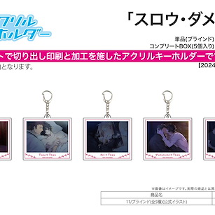 Slow Damage (Nitro+CHiRAL) 亞克力匙扣 11 (5 個入) Acrylic Key Chain 11 Official Illustration (5 Pieces)【Slow Damage】