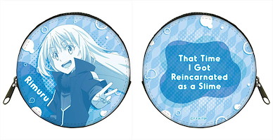 關於我轉生變成史萊姆這檔事 「莉姆露」圓形散銀包 Round Coin Case Rimuru ver.【That Time I Got Reincarnated as a Slime】