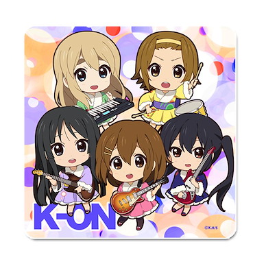 K-On！輕音少女 Q版 橡膠杯墊 C Puchichoko Rubber Mat Coaster C【K-On!】
